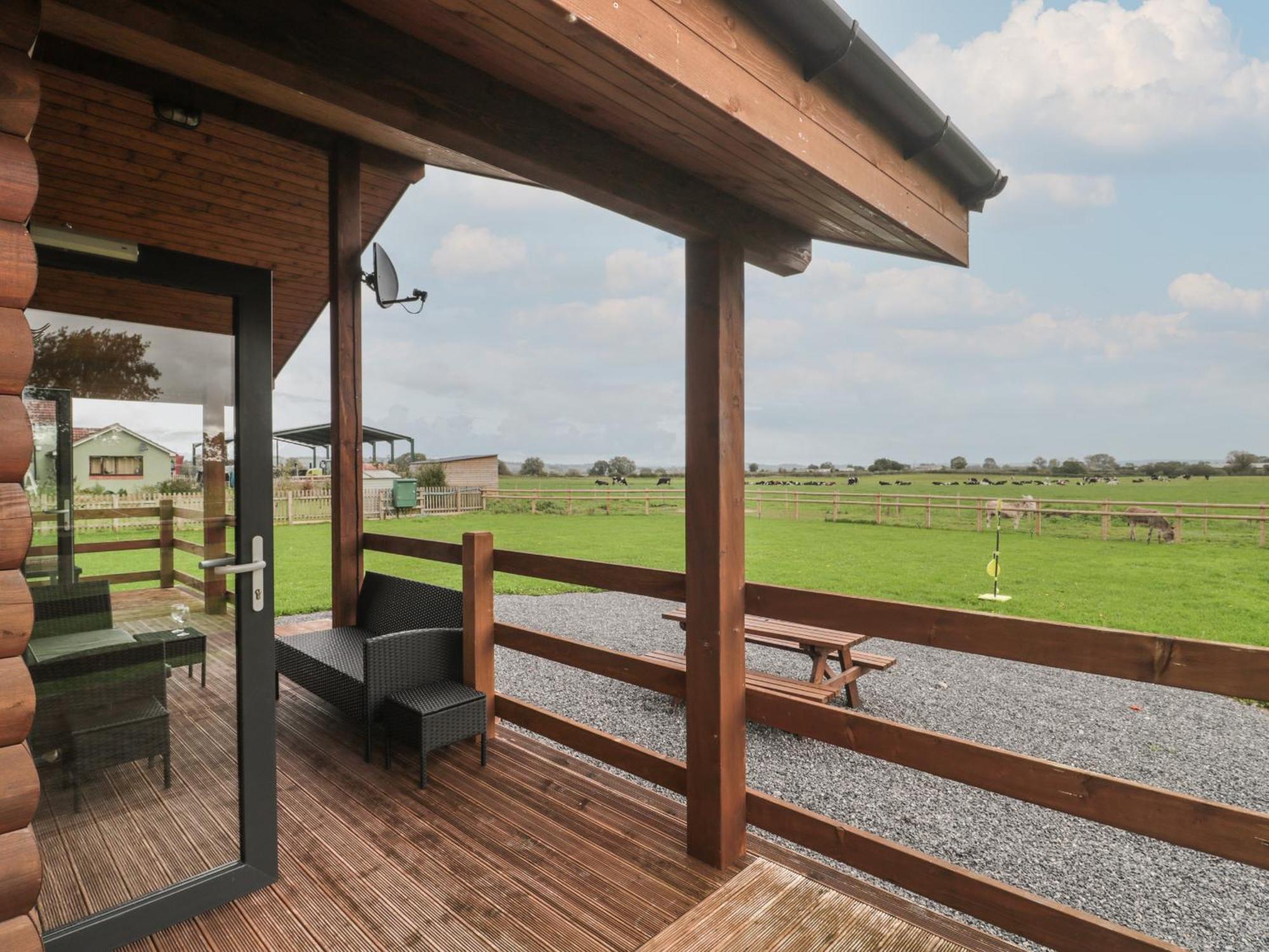 The Lodge At Crossroads Farm ブリッジウォーター エクステリア 写真