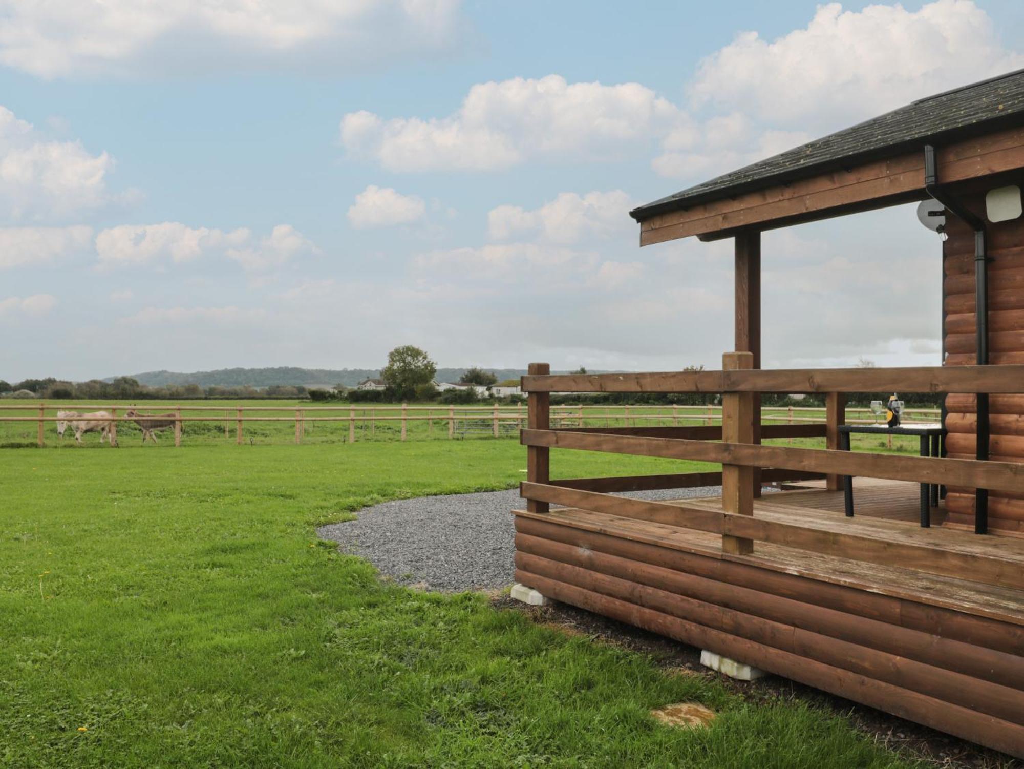 The Lodge At Crossroads Farm ブリッジウォーター エクステリア 写真