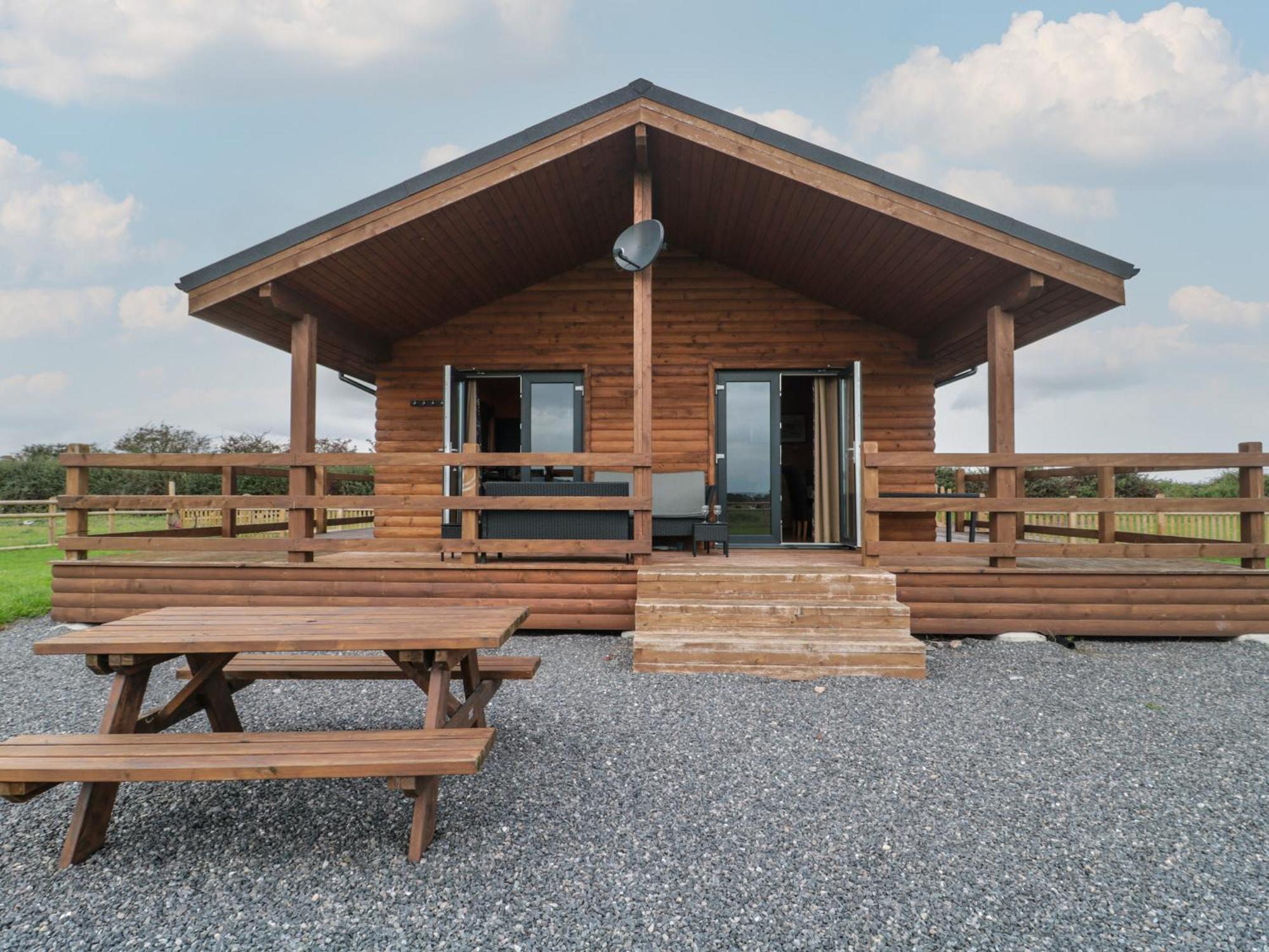 The Lodge At Crossroads Farm ブリッジウォーター エクステリア 写真